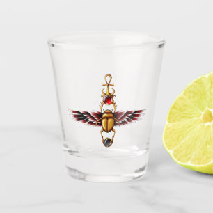 Vaso De Chupito TSDS: Gráfico de escudos de Seth