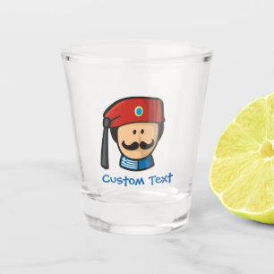 Vaso De Chupito Tsolias Head