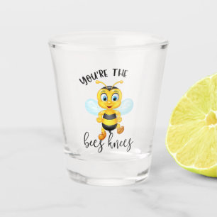 Vaso De Chupito Tú eres las abejas de rodillas EL DÍA DE SAN VAL