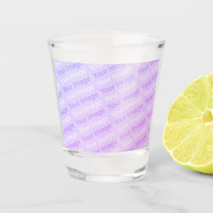 Vaso De Chupito Tu imagen de vidrio de disparo