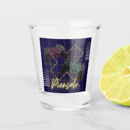Vaso De Chupito Tu, Yo, Pentsalo... videojuego