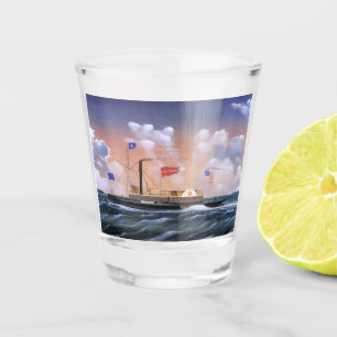 Vaso De Chupito Tubo de vapor Victoria 1859