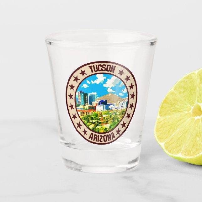 Vaso De Chupito Tucson (Anverso)