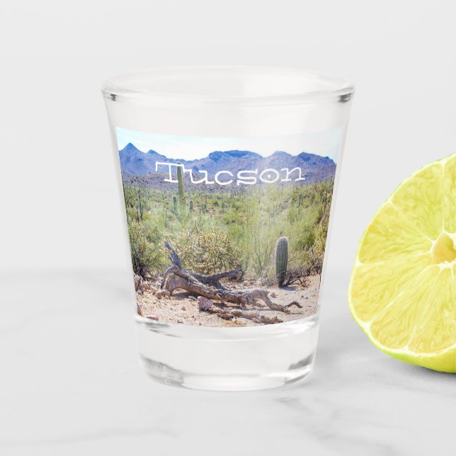 Vaso De Chupito Tucson Arizona (Anverso)
