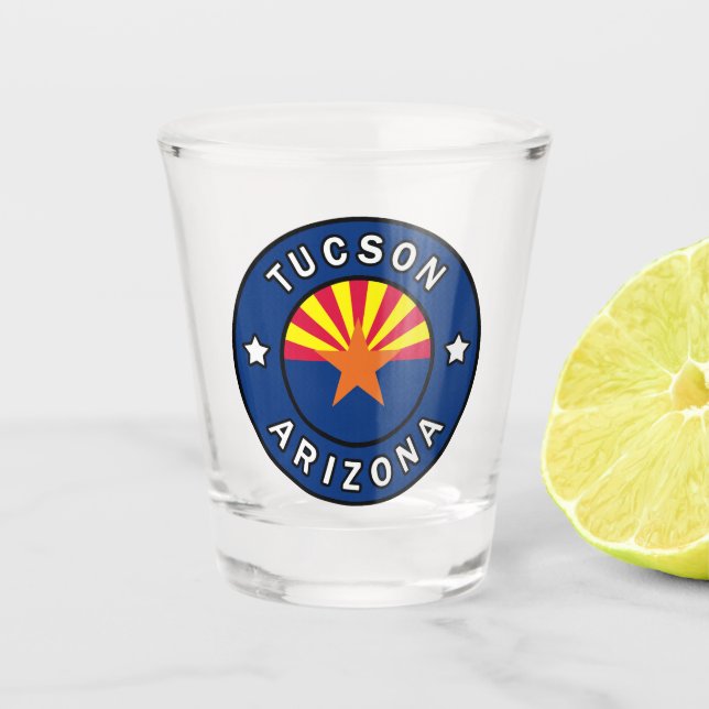 Vaso De Chupito Tucson Arizona (Anverso)
