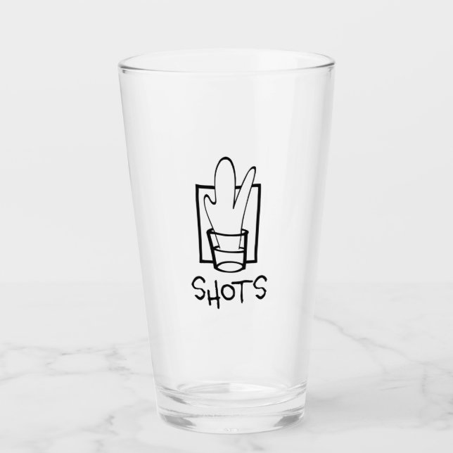 Vaso de Chupito Tumbler (Anverso)
