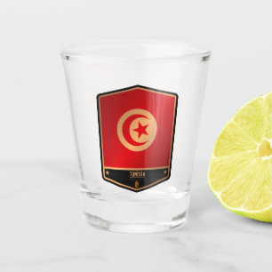 Vaso De Chupito Túnez