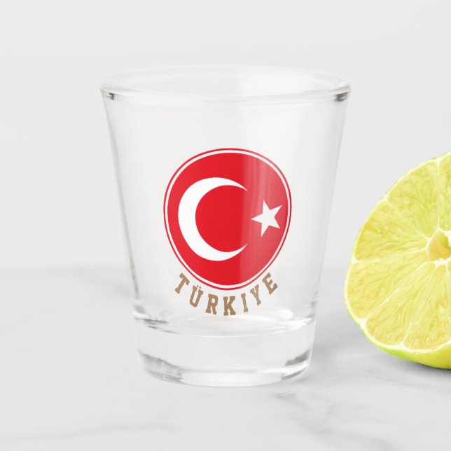 Vaso De Chupito Türkiye (Anverso)