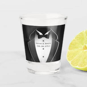 Vaso De Chupito Tuxedo