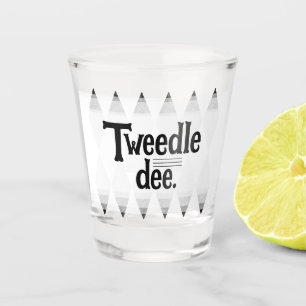Vaso De Chupito TWEEDLE DEE soltera diamante de argyle Shot Glass