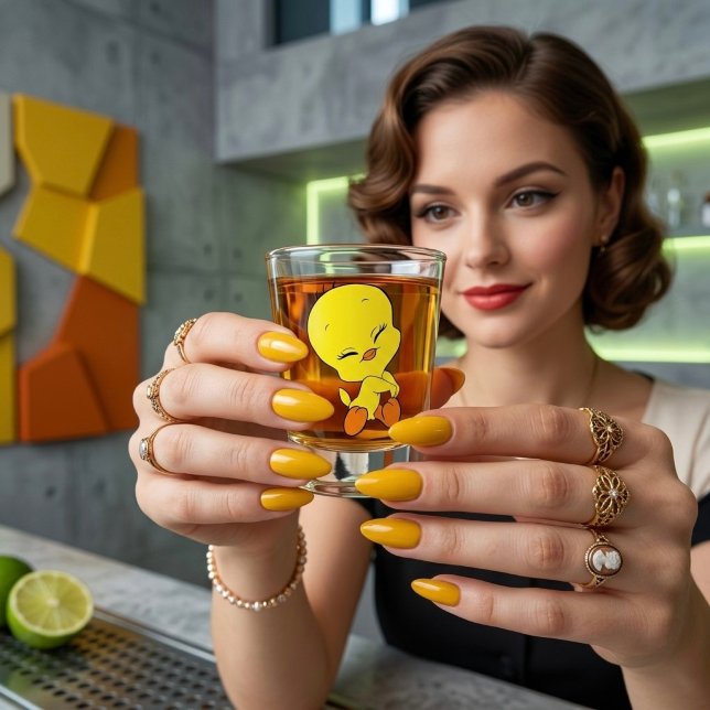 Vaso De Chupito Tweety (Subido por el creador)