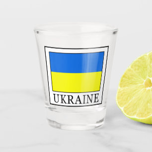 Vaso De Chupito Ucrania
