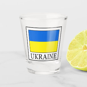 Vaso De Chupito Ucrania