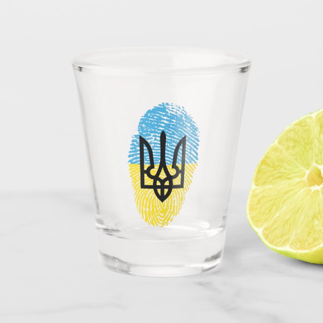 Vaso De Chupito Ucraniano (Anverso)