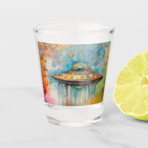 VASO DE CHUPITO UFO