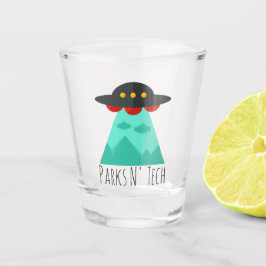 Vaso De Chupito UFO 2 de la tecnología de N de los parques