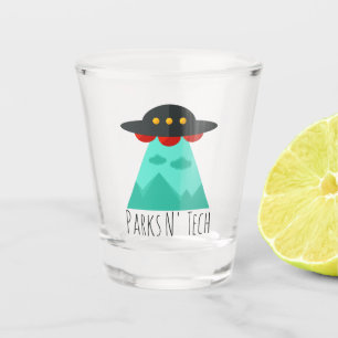 Vaso De Chupito UFO 2 de la tecnología de N de los parques