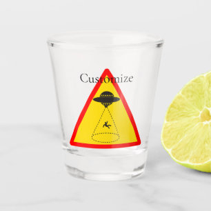 Vaso De Chupito UFO Thunder_Cove de secuestro de Alien