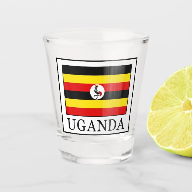 Vaso De Chupito Uganda (Anverso)