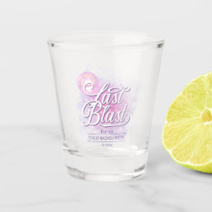 Vaso De Chupito Última Despedida de Soltera Disco ID928