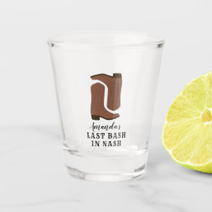 Vaso De Chupito Última erupción en botes de bachillerato en Nash