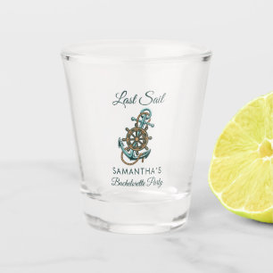 Vaso De Chupito Última Fiesta de Soltera en Velero