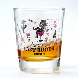 Vaso De Chupito Última marioneta de Rodeo Fun Nash Bash Bacheloret