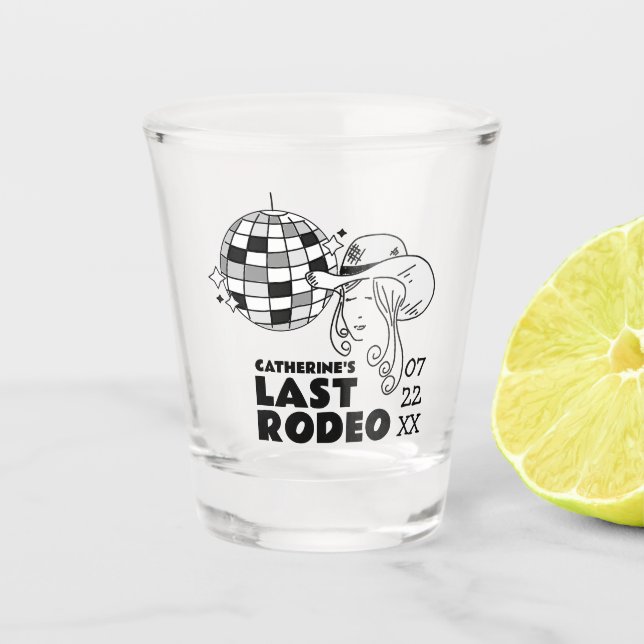Vaso De Chupito Última película discoteca de Rodeo (Anverso)