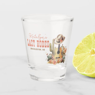 Vaso De Chupito Última semana de rodeo para soltera