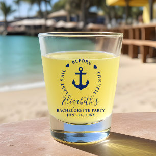 Vaso De Chupito Última Vela Antes de La Despedida de Soltera