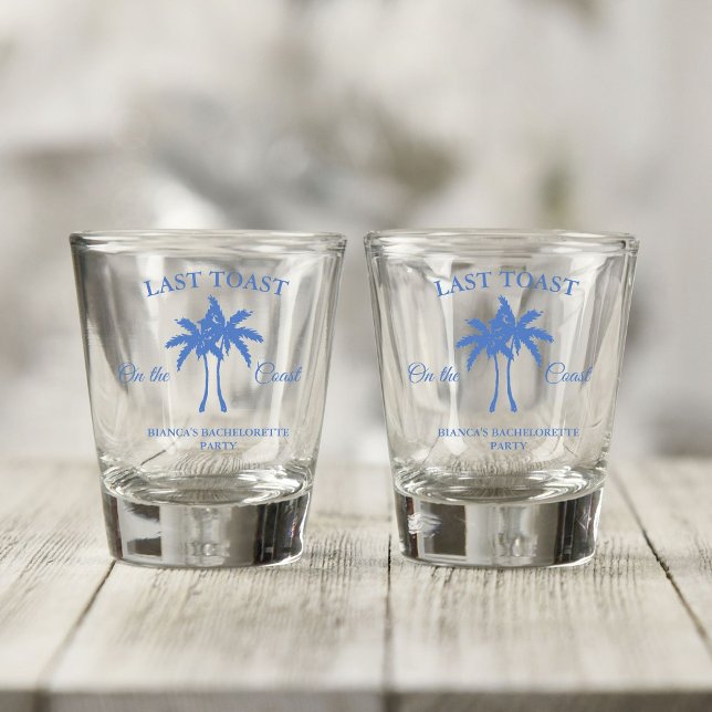 Vaso De Chupito Último brindis en la costa fin de semana de solter (Subido por el creador)