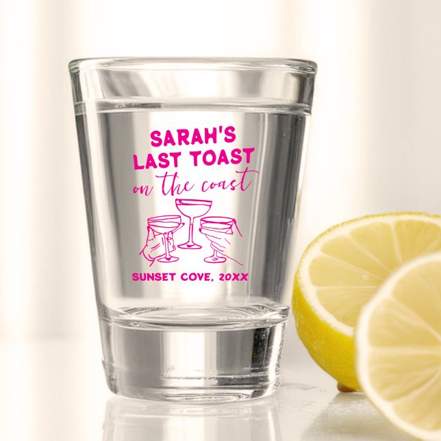Vaso De Chupito Último brindis en la fiesta de despedida de solter (Subido por el creador)