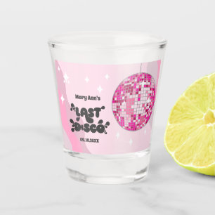 Vaso De Chupito Último Favor de Fiesta de Despedida de Soltera Ret