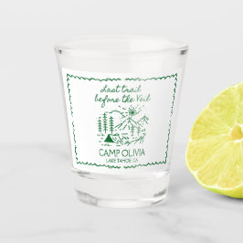 Vaso De Chupito Último rastro antes de la despedida de soltera