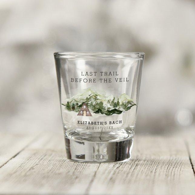 Vaso De Chupito Último rastro antes del fin de semana de soltera d (Subido por el creador)