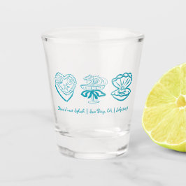 Vaso De Chupito Último regalo personalizado de soltera