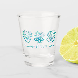 Vaso De Chupito Último regalo personalizado de soltera