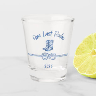 Vaso De Chupito Último Rodeo Occidental Glass: Bachelorette 2025