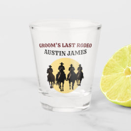 Vaso De Chupito Último Rodeo Vaqueros Personalizar Nombre Fiesta d