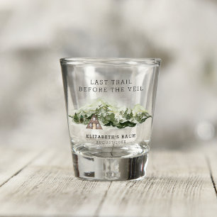 Vaso De Chupito Último viaje antes del fin de semana de despedida
