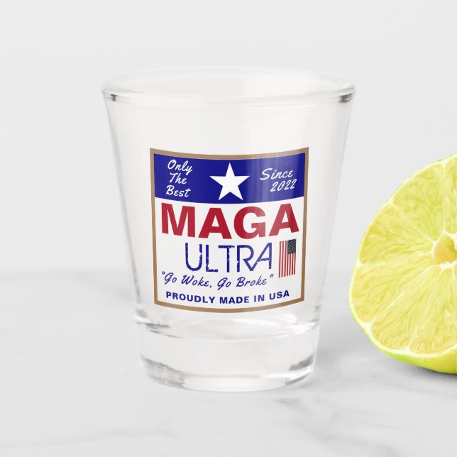 Vaso De Chupito Ultra Maga (Anverso)