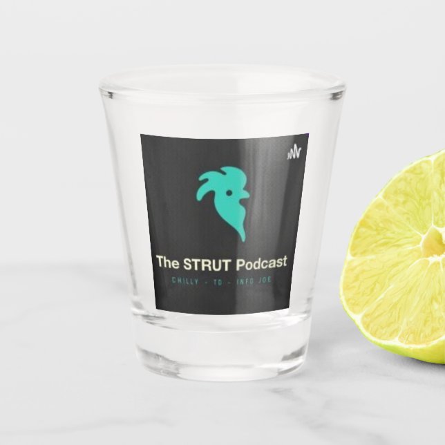 Vaso De Chupito Un disparo en la calle (Anverso)