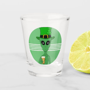 Vaso De Chupito Un extranjero de St. Patrick