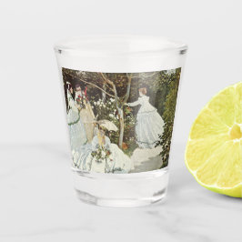 Vaso De Chupito Un molino de viento en Zaandam Claude Monet