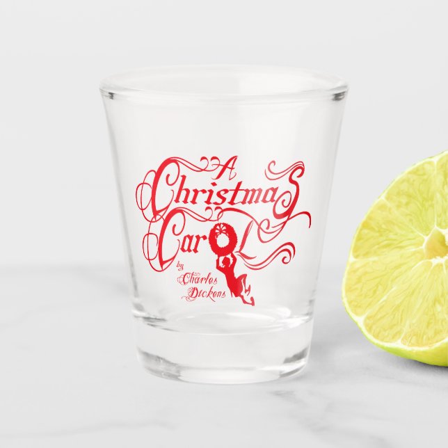 Vaso De Chupito Un Navidad Carol (Anverso)