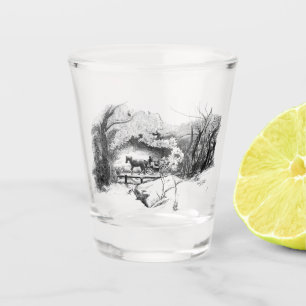 Vaso De Chupito Un paseo a través de los cristales de disparo de C