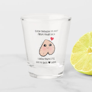 Vaso De Chupito Un paso gracioso el día de papá