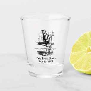 Vaso De Chupito Un pequeño paso Apolo 11 Aterrizaje de la luna