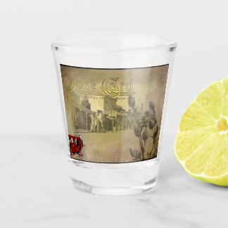 Vaso De Chupito Una calle en Tombstone Arizona