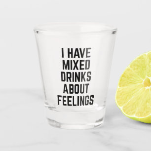 Vaso De Chupito Una cita divertida para beber